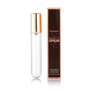 Жіночі мініпарфуми спрей 20 мл yves saint laurent black opium parfum