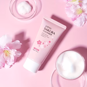 Пінка/крем для вмивання japan sakura cleanser