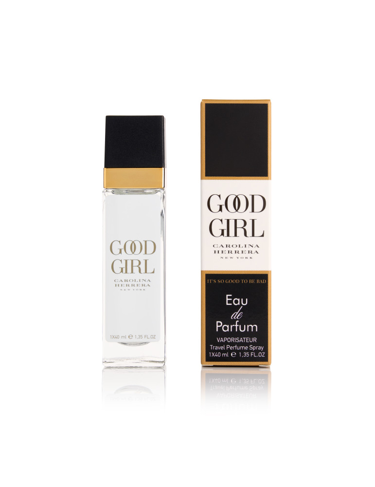 Жіночі мініпарфуми carolina herrera good girl 40мл Жіночі мініпарфуми carolina herrera good girl 40мл