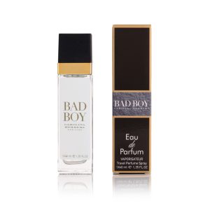 Чоловічий мініпарфум carolina herrera bad boy 40 мл
