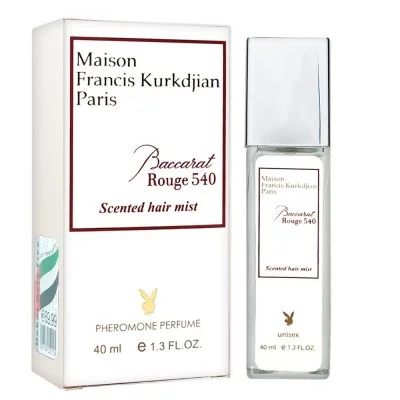 maison francis kurkdjian baccarat rouge 540 scented hair mist pheromone parfum унісекс 40 мл Maison Francis Kurkdjian Baccarat Rouge 540 Scented Hair Mist Pheromone парфумована вода унісекс 40 мл