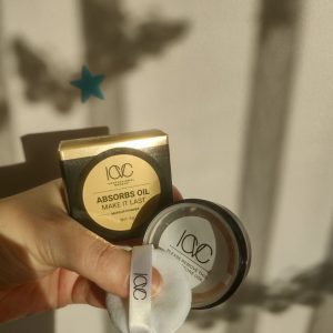 Матуюча пудра iqc professional makeup