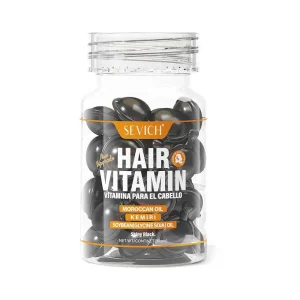 Вітамінні капсули для волосся sevich hair vitamin shiny black 30 шт