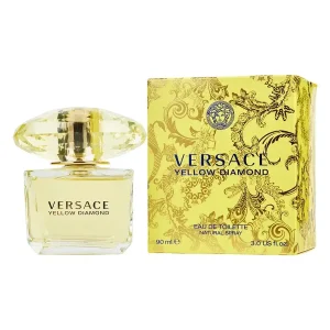 Жіноча парфумована вода Versace Yellow Diamond 90 мл