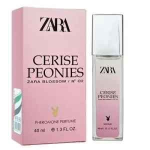 zara №02 cerise peonies pheromone parfum жіночий 40 мл