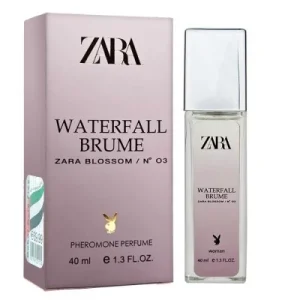 zara №03 waterfall brume pheromone parfum жіночий 40 мл
