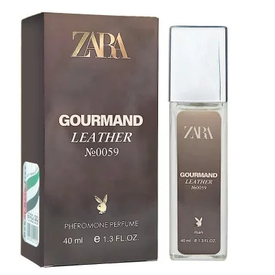 zara gourmand leather №0059 pheromone parfum чоловічий 40 мл zara gourmand leather №0059 pheromone parfum чоловічий 40 мл