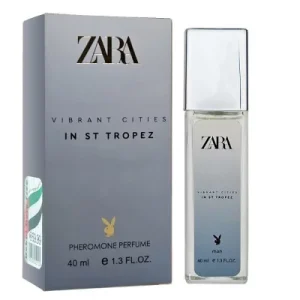 zara in st tropez pheromone parfum чоловічий 40 мл