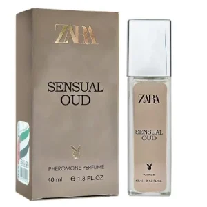 zara sensual oud pheromone parfum жіночий 40 мл