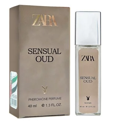 zara sensual oud pheromone parfum жіночий 40 мл zara sensual oud pheromone parfum жіночий 40 мл