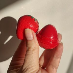 Бальзам для губ “Полуничка”