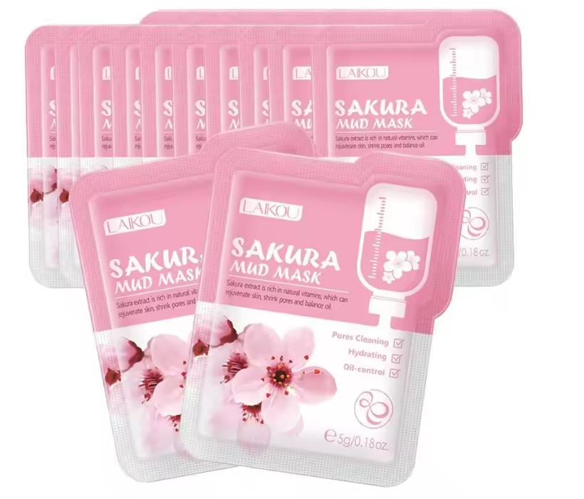 Маска для обличчя laikou sakura Маска для обличчя laikou sakura
