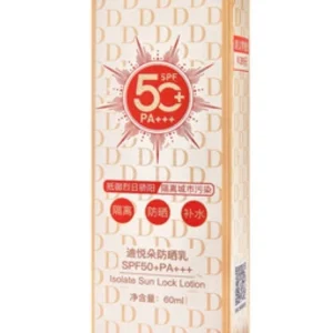 Сонцезахисний крем SPF 50+ PA+++ Isolate Sun Lock Lotion 60 мл