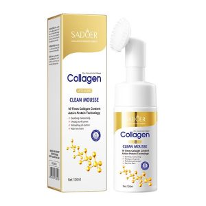 Пінка-мус для вмивання SADOER Collagen Clean Mousse 120 мл