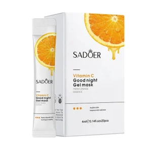 SADOER Vitamin C Good Night нічна гель маска для обличчя