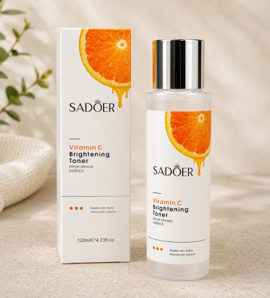Тонер для обличчя sadoer vitamin c brightening toner SADOER Vitamin C Brightening Toner тонер для обличчя