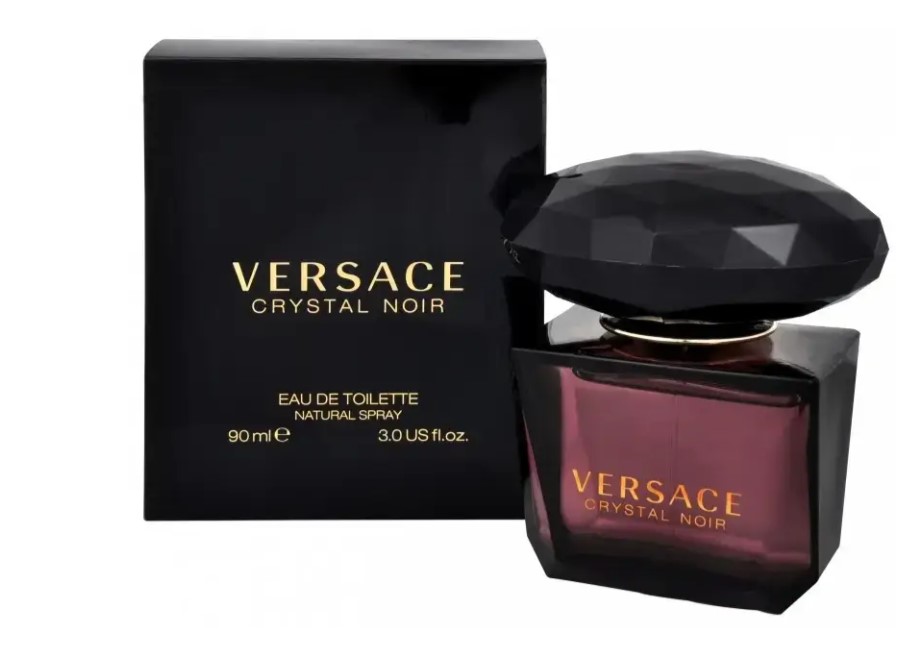 versace crystal noir жіноча парфумована вода 90 мл Versace Crystal Noir жіноча парфумована вода 90 мл