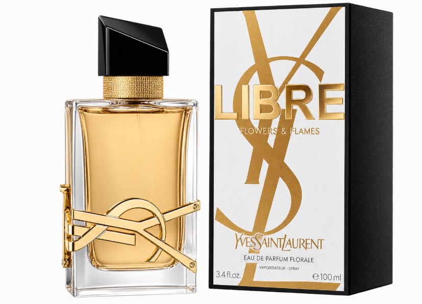 yves saint laurent libre flowers & flames жіноча парфумована вода 100 мл Yves Saint Laurent Libre Flowers & Flames жіноча парфумована вода 100 мл