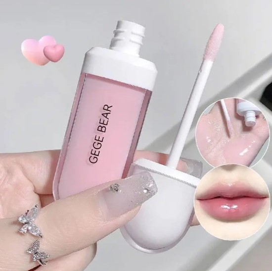 Блиск для губ gege bear (01, pink) Блиск для губ GEGE Bear